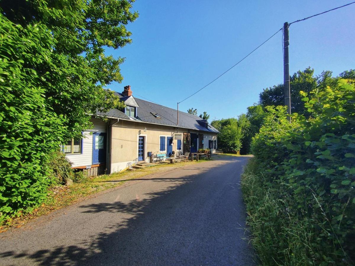 Aux Sources De L'Yonne Bed and Breakfast Glux-en-Glenne Εξωτερικό φωτογραφία