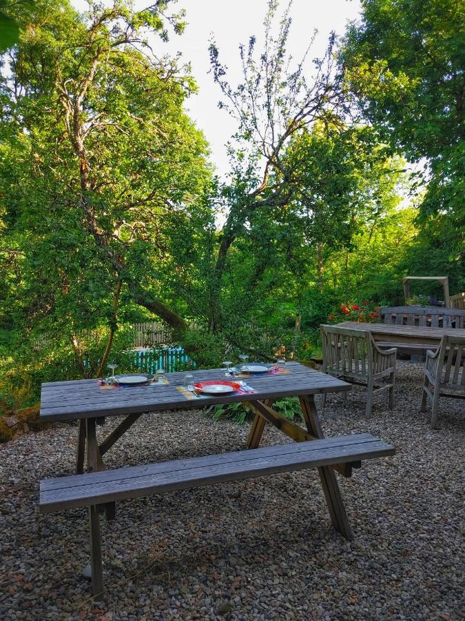Aux Sources De L'Yonne Bed and Breakfast Glux-en-Glenne Εξωτερικό φωτογραφία