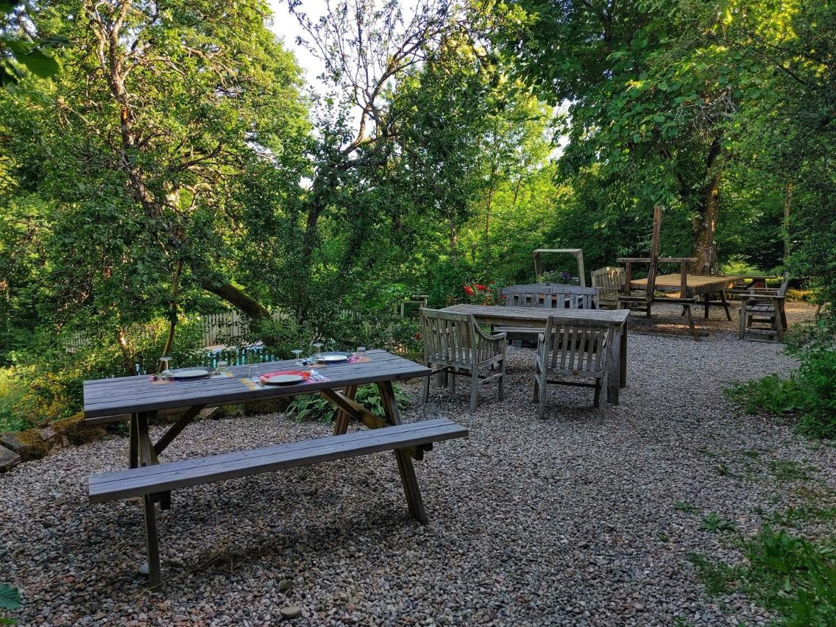 Aux Sources De L'Yonne Bed and Breakfast Glux-en-Glenne Εξωτερικό φωτογραφία