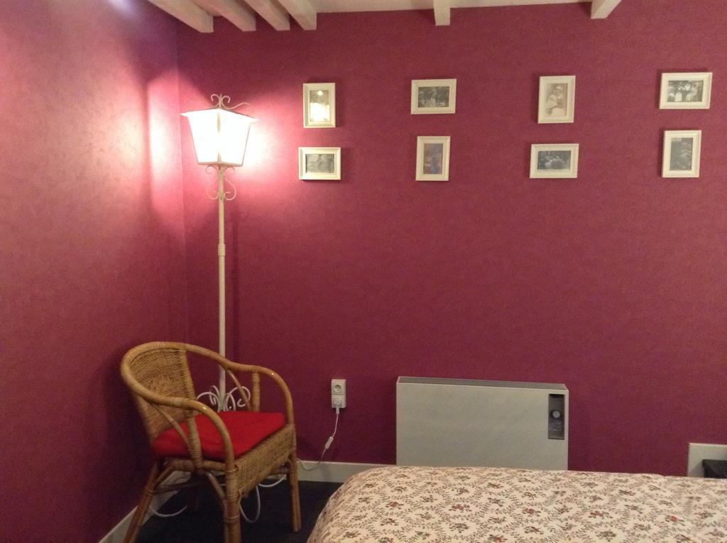 Aux Sources De L'Yonne Bed and Breakfast Glux-en-Glenne Δωμάτιο φωτογραφία