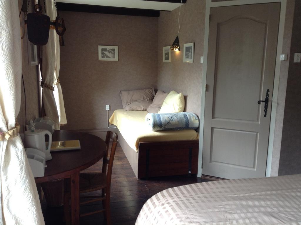 Aux Sources De L'Yonne Bed and Breakfast Glux-en-Glenne Εξωτερικό φωτογραφία