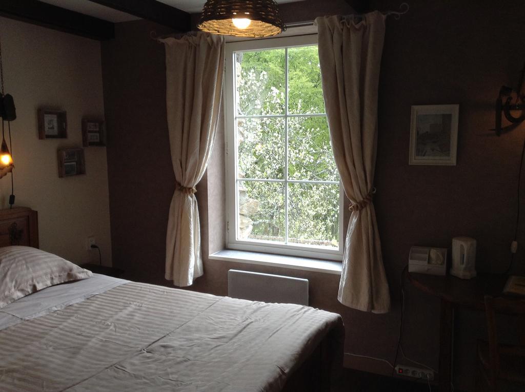Aux Sources De L'Yonne Bed and Breakfast Glux-en-Glenne Εξωτερικό φωτογραφία