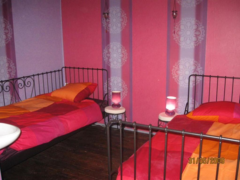 Aux Sources De L'Yonne Bed and Breakfast Glux-en-Glenne Εξωτερικό φωτογραφία